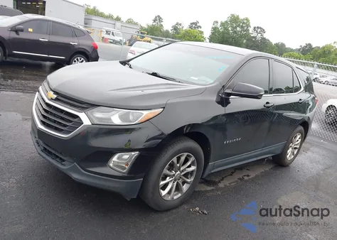 2019 Chevrolet Equinox Lt z USA, uszkodzony, nr VIN 2GNAXJEV0K6217124